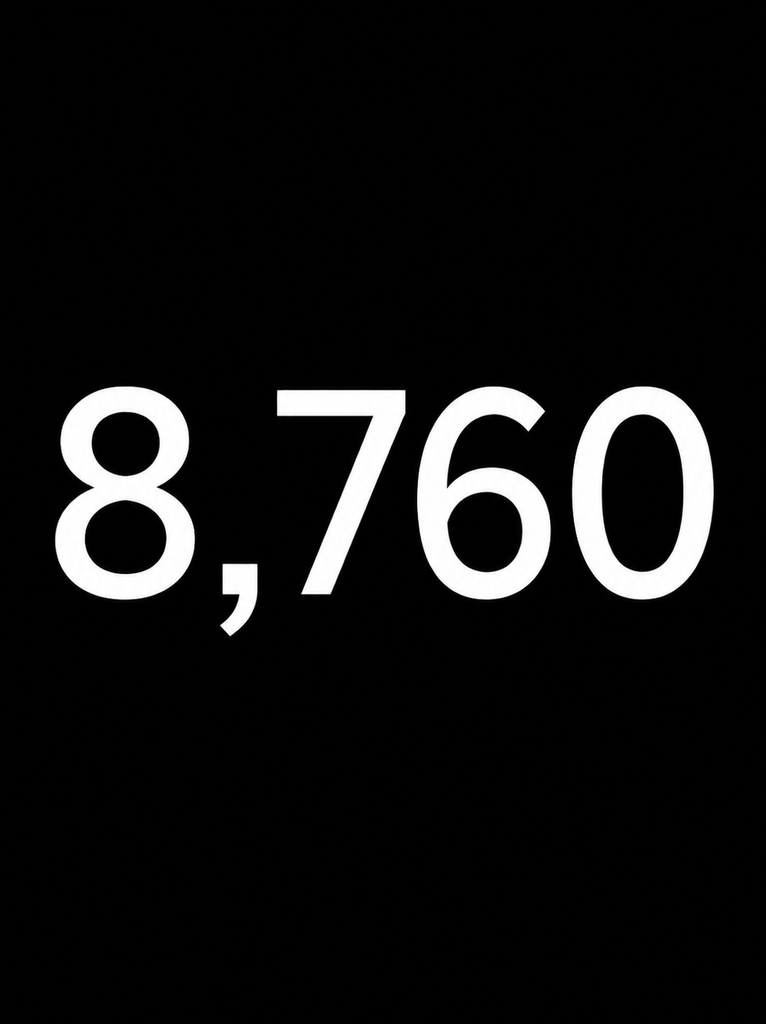 How Many Hours Are in a Year?