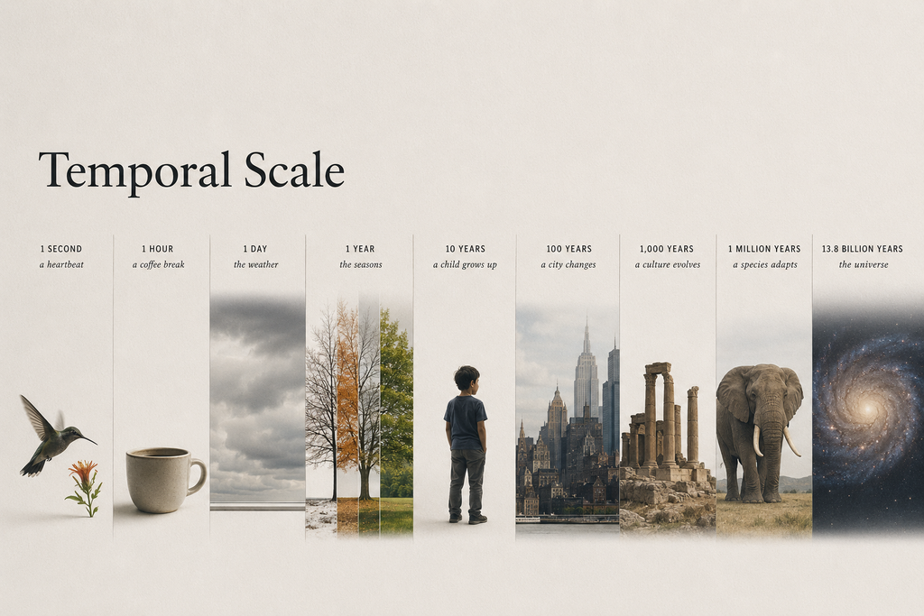 Temporal Scale and the Crisis of Presence