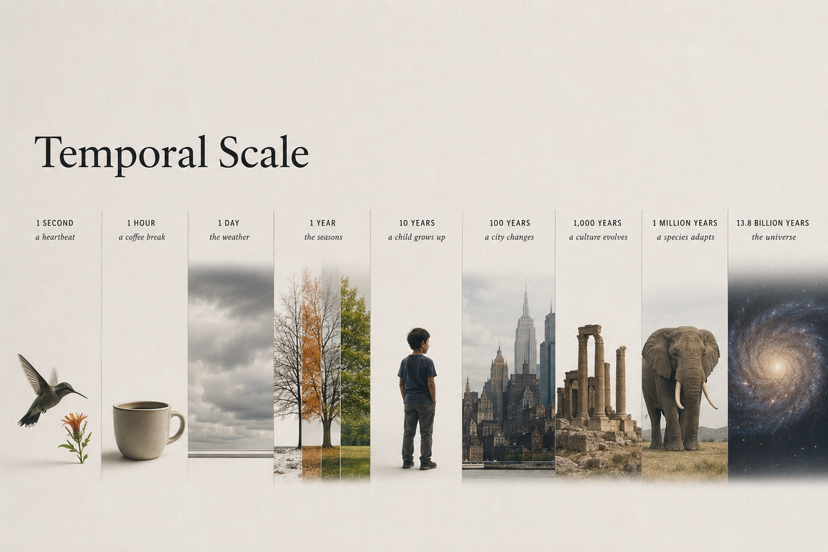 Temporal Scale and the Crisis of Presence | The Present