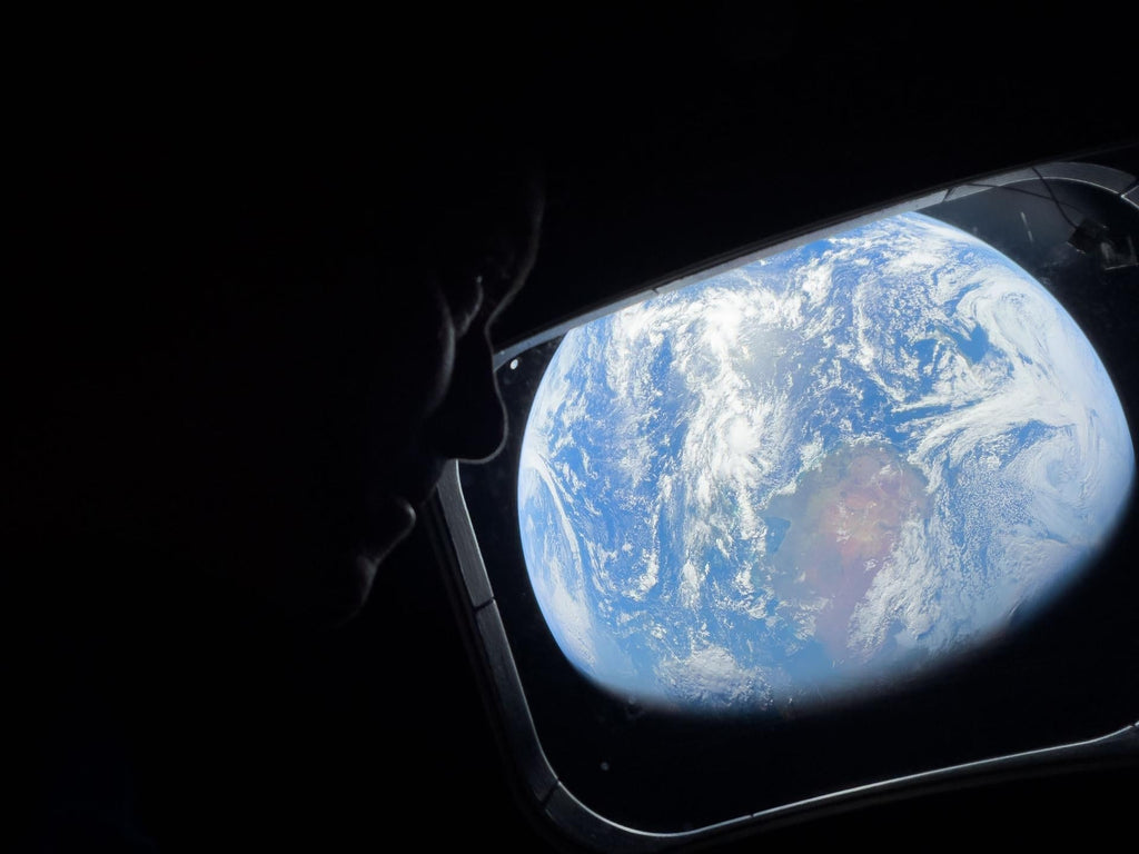 The Overview Effect - Up there, down here.