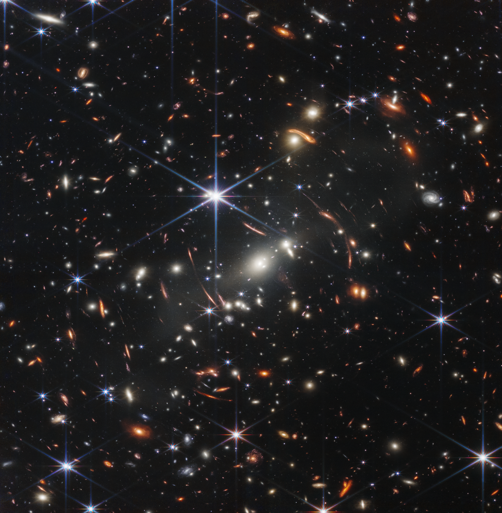 James Webb Deep Field
