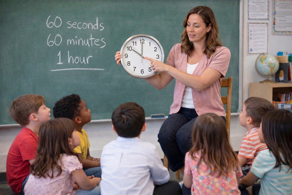 We Learned to Tell Time Young. Then, Never Revisited It.