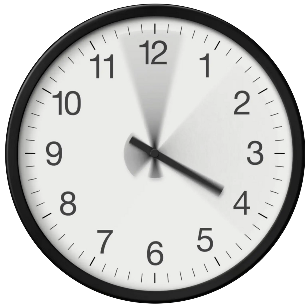 The Way We Measure Time is a Part of The Past