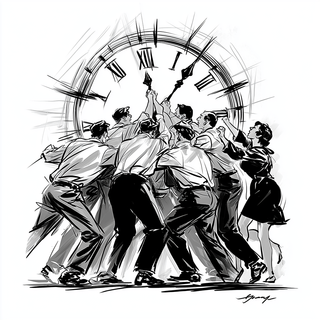 A Soft Rebellion in Time