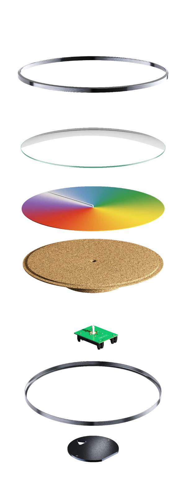 The Present annual clock